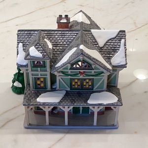 Department 56 Christmas Snow Village Stick Style House